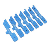 Router Table Set Up Bars Wood Cutter Measuring Block Alloy Steel Setup Blocks for Carpenter Construction DIY Handyman - Close-Up Angle