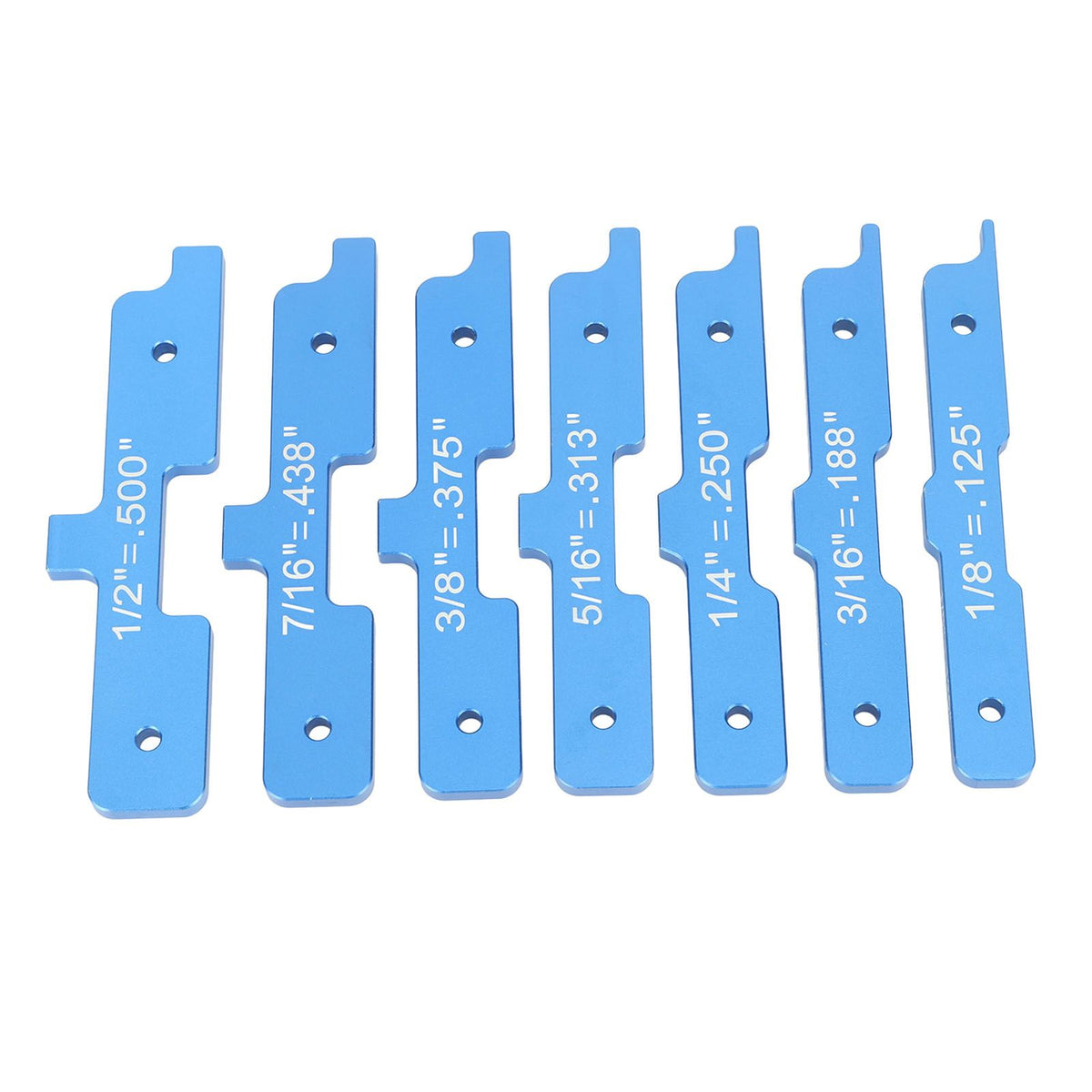 Router Table Set Up Bars Wood Cutter Measuring Block Alloy Steel Setup Blocks for Carpenter Construction DIY Handyman
