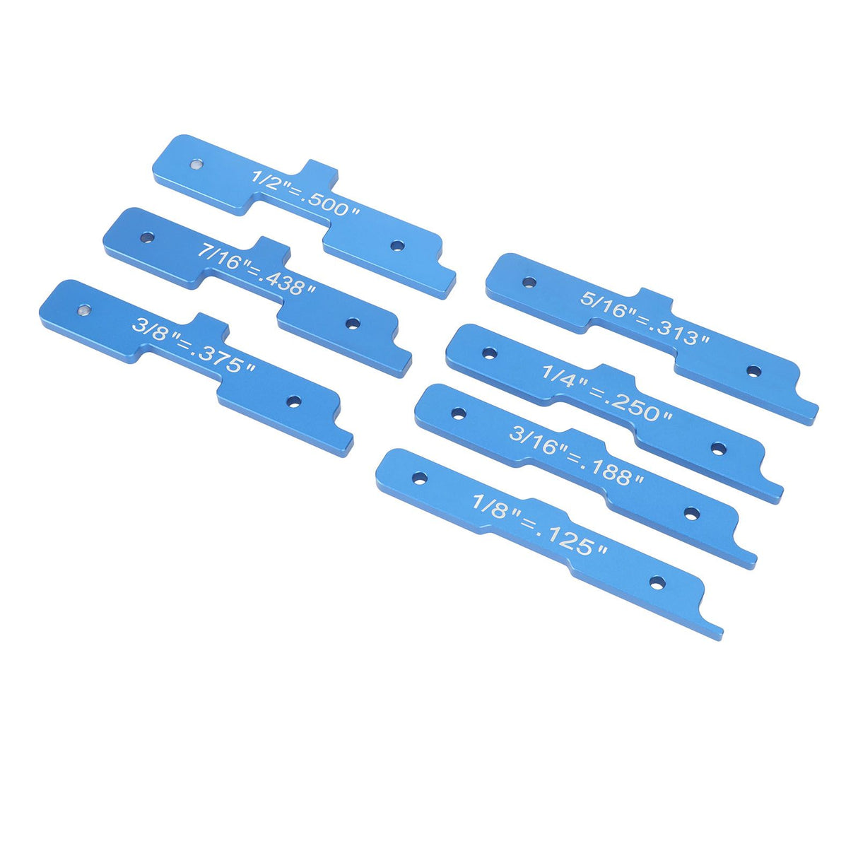 Router Table Set Up Bars Wood Cutter Measuring Block Alloy Steel Setup Blocks for Carpenter Construction DIY Handyman