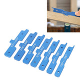 Router Table Set Up Bars Wood Cutter Measuring Block Alloy Steel Setup Blocks for Carpenter Construction DIY Handyman