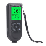 Coating Thickness Gauge High Accuracy Paint Depth Gauge Meter Antislip Thickness Meter Gauge Black - 45-Degree Angle