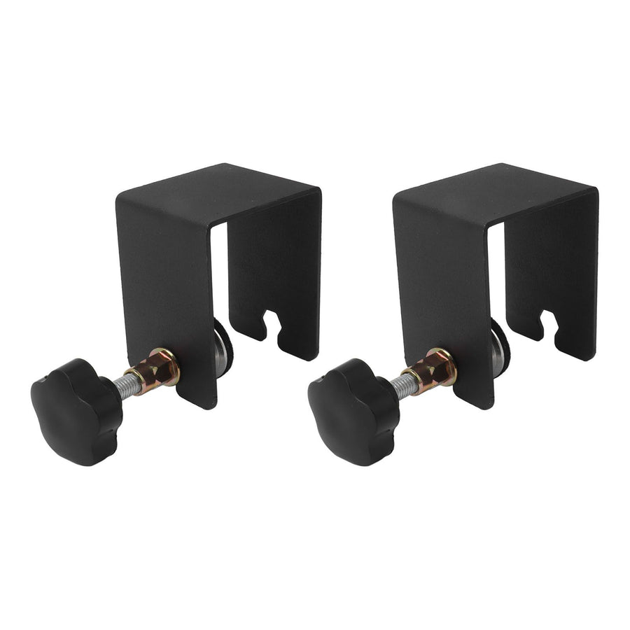 2PCS Drawer Front Installation Clamps Electrostatic Spraying Cabinet Front Installation Clamps for Drawer Black