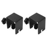 2PCS Drawer Front Installation Clamps Electrostatic Spraying Cabinet Front Installation Clamps for Drawer Black