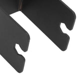 2PCS Drawer Front Installation Clamps Electrostatic Spraying Cabinet Front Installation Clamps for Drawer Black - Extra Image