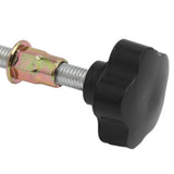 2PCS Drawer Front Installation Clamps Electrostatic Spraying Cabinet Front Installation Clamps for Drawer Black - Extra Image