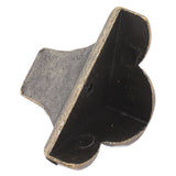 8pcs Jewelry Case Hardware Feet Bronze Zinc Alloy Decorative Legs Corner Protector Feet for Boxes Small Cabinets - Extra Image