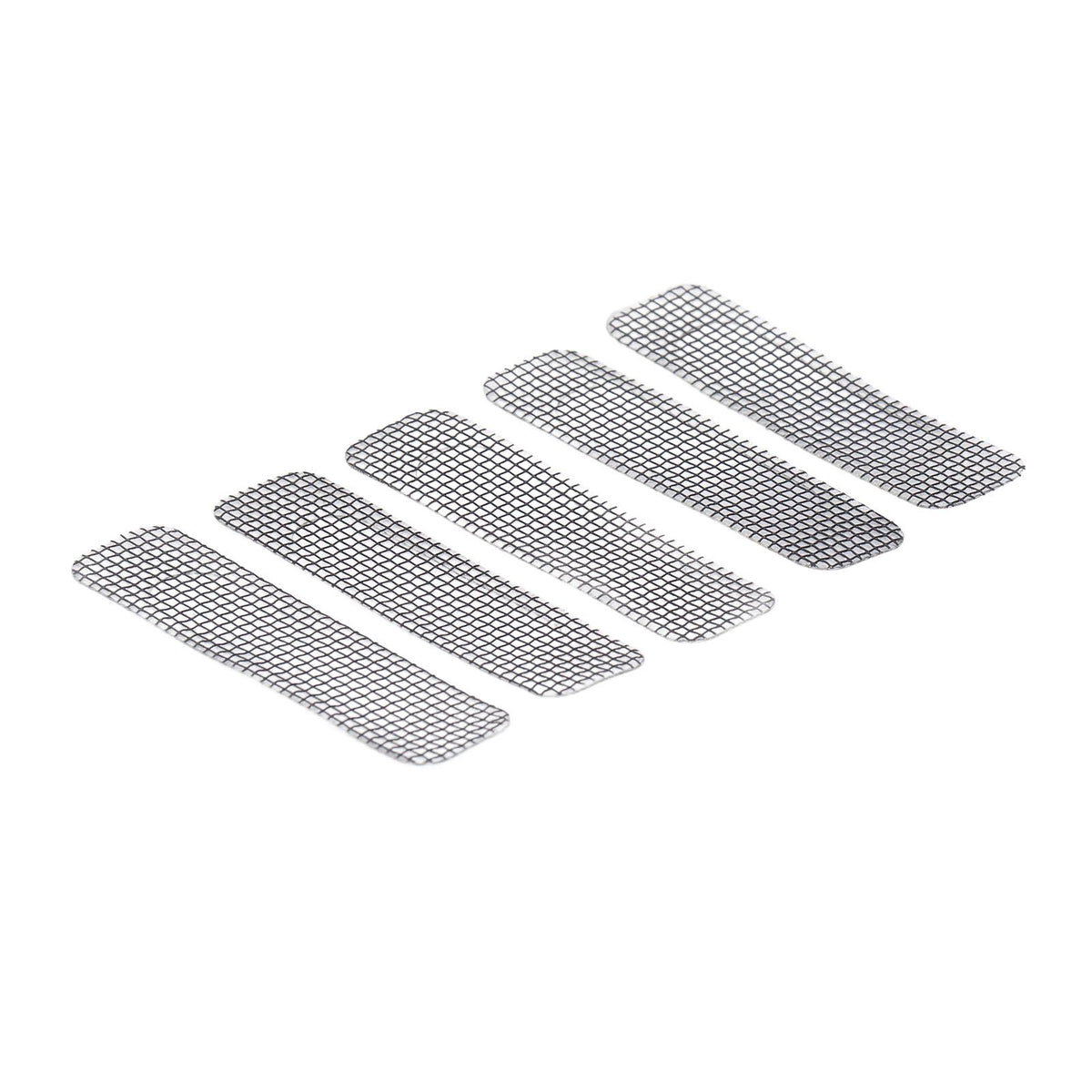 20PCS Window Screen Repair Patches Stainless Steel Self Adhesive Covering Mesh Tape Set for Window Door Tears Holes