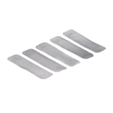20PCS Window Screen Repair Patches Stainless Steel Self Adhesive Covering Mesh Tape Set for Window Door Tears Holes