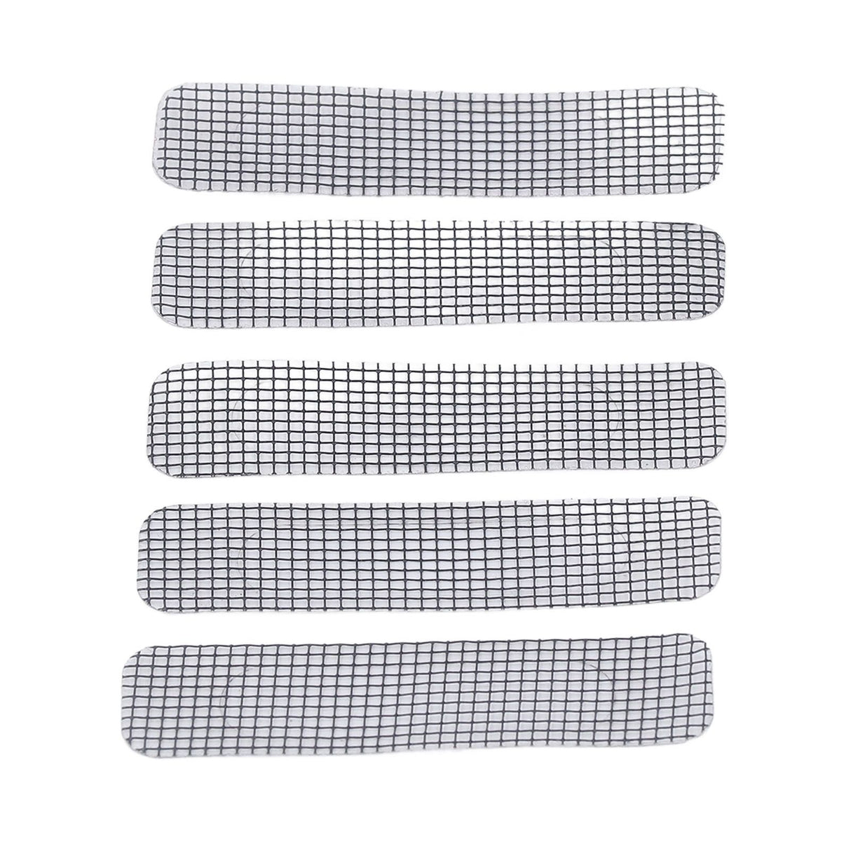 20PCS Window Screen Repair Patches Stainless Steel Self Adhesive Covering Mesh Tape Set for Window Door Tears Holes