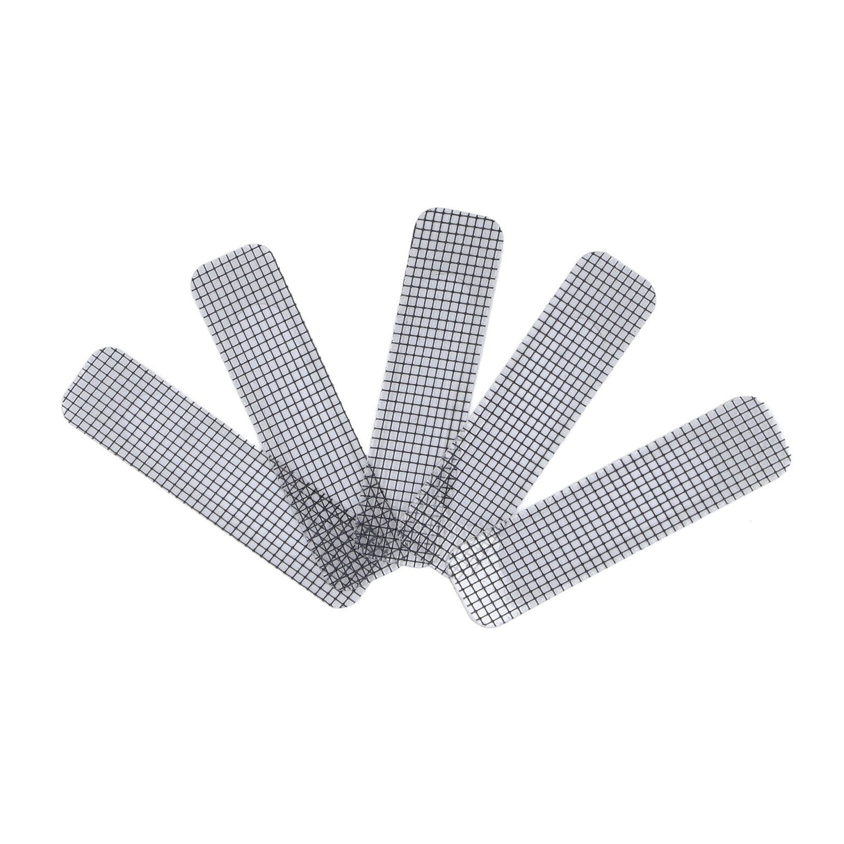 20PCS Window Screen Repair Patches Stainless Steel Self Adhesive Covering Mesh Tape Set for Window Door Tears Holes