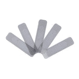 20PCS Window Screen Repair Patches Stainless Steel Self Adhesive Covering Mesh Tape Set for Window Door Tears Holes