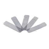 20PCS Window Screen Repair Patches Stainless Steel Self Adhesive Covering Mesh Tape Set for Window Door Tears Holes