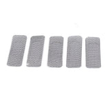 20PCS Window Screen Repair Patches Stainless Steel Self Adhesive Covering Mesh Tape Set for Window Door Tears Holes - Extra Image