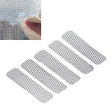 20PCS Window Screen Repair Patches Stainless Steel Self Adhesive Covering Mesh Tape Set for Window Door Tears Holes
