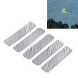 20PCS Window Screen Repair Patches Stainless Steel Self Adhesive Covering Mesh Tape Set for Window Door Tears Holes - Extra Image