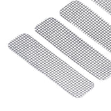 20PCS Window Screen Repair Patches Stainless Steel Self Adhesive Covering Mesh Tape Set for Window Door Tears Holes