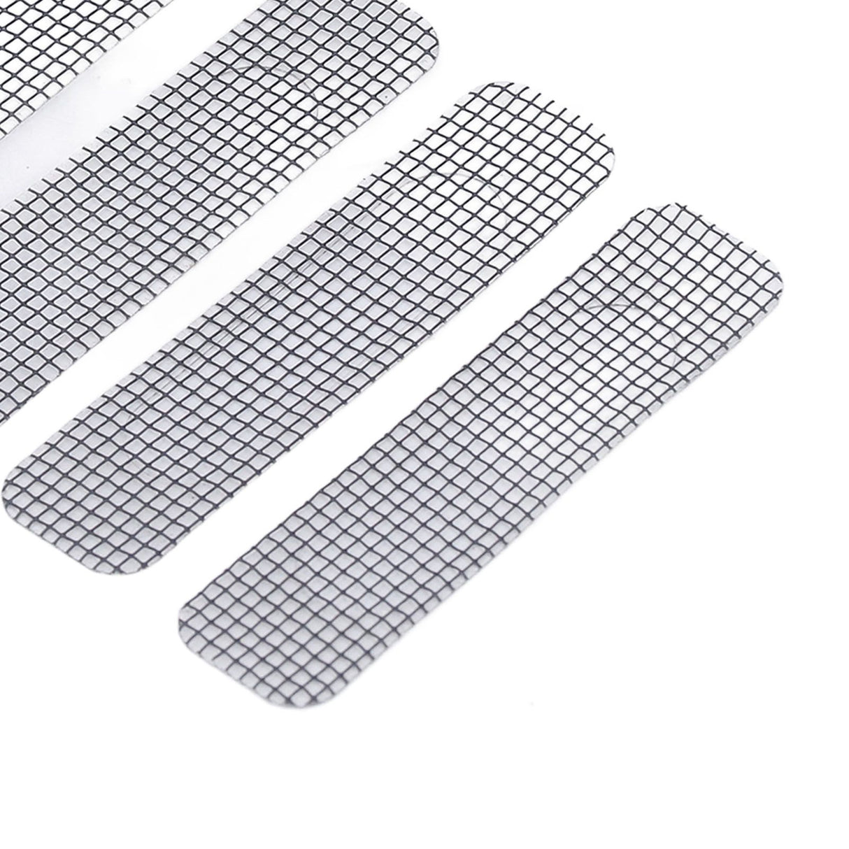 20PCS Window Screen Repair Patches Stainless Steel Self Adhesive Covering Mesh Tape Set for Window Door Tears Holes