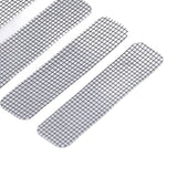 20PCS Window Screen Repair Patches Stainless Steel Self Adhesive Covering Mesh Tape Set for Window Door Tears Holes - Extra Image