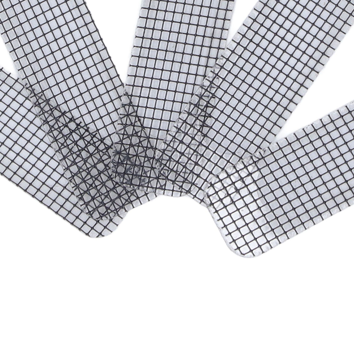 20PCS Window Screen Repair Patches Stainless Steel Self Adhesive Covering Mesh Tape Set for Window Door Tears Holes
