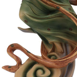 Resin Ancient Beauty Statue Chinese Style Classical Beautiful Women Figurine for Home Office Hotel Waist Drum