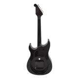 Guitar Wall Clock Simulation Time Accurate Guitar Clock Wall Decor for Home Dormitory Bedroom 5680CC Guitar with Stand - Extra Image