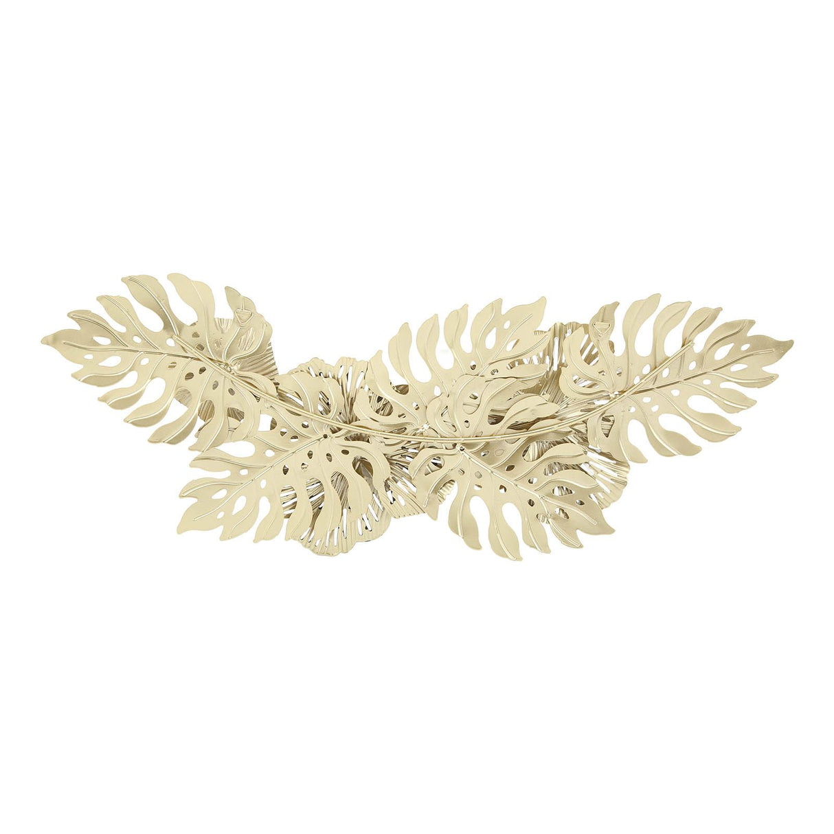 Nordic Luxury Wall Metal Pendant Innovative Iron Wall Flower Decoration Home Living Room Wall Decoration Black White