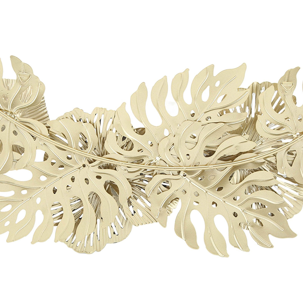 Nordic Luxury Wall Metal Pendant Innovative Iron Wall Flower Decoration Home Living Room Wall Decoration Black White