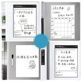 Magnetic Refrigerator Note Sticker Erasable Writable Soft Whiteboard Memo Note Sticker with Pen A3 Blank Message Board