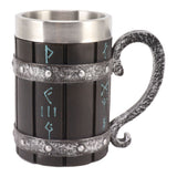 Large Beer Mug Decorative Printing High Temperature Resistance Stainless Steel Resin Water Fruit Juices Mug Cup
