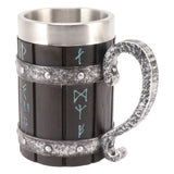 Large Beer Mug Decorative Printing High Temperature Resistance Stainless Steel Resin Water Fruit Juices Mug Cup
