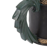 Stainless Steel Mug Innovative Dragon Pirate Retro Style Large Capacity Beer Cup for Beer Coffee Drink Bronzer