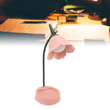 3W LED Touch Desk Lamp 3 Gear Dimmable Foldable Petal Shape Desktop Table Light USB 5V Pink - Extra Image