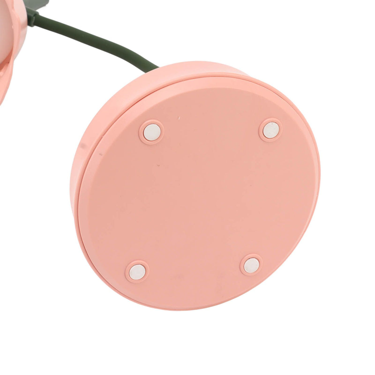 3W LED Touch Desk Lamp 3 Gear Dimmable Foldable Petal Shape Desktop Table Light USB 5V Pink