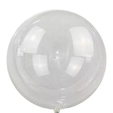 10pcs Luminous Balloon Thickened Explosion Proof Reusable Clear Light Up Balloon for Party Wedding 36 Inch