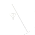 50Pcs Balloon Stick with Cup Transparent Thicken Balloon Stick Holder and Cup for Birthday Party Wedding 15.7 in
