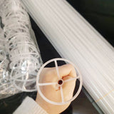 50Pcs Balloon Stick with Cup Transparent Thicken Balloon Stick Holder and Cup for Birthday Party Wedding 15.7 in