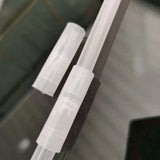 50Pcs Balloon Stick with Cup Transparent Thicken Balloon Stick Holder and Cup for Birthday Party Wedding 15.7 in - Rear View