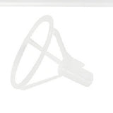 50Pcs Balloon Stick with Cup Transparent Thicken Balloon Stick Holder and Cup for Birthday Party Wedding 15.7 in