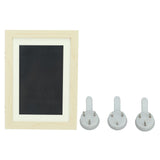 Kids Art Frame Composite Wood Front Opening Changeable Magnetic Picture Display for Crafts Drawing Wood