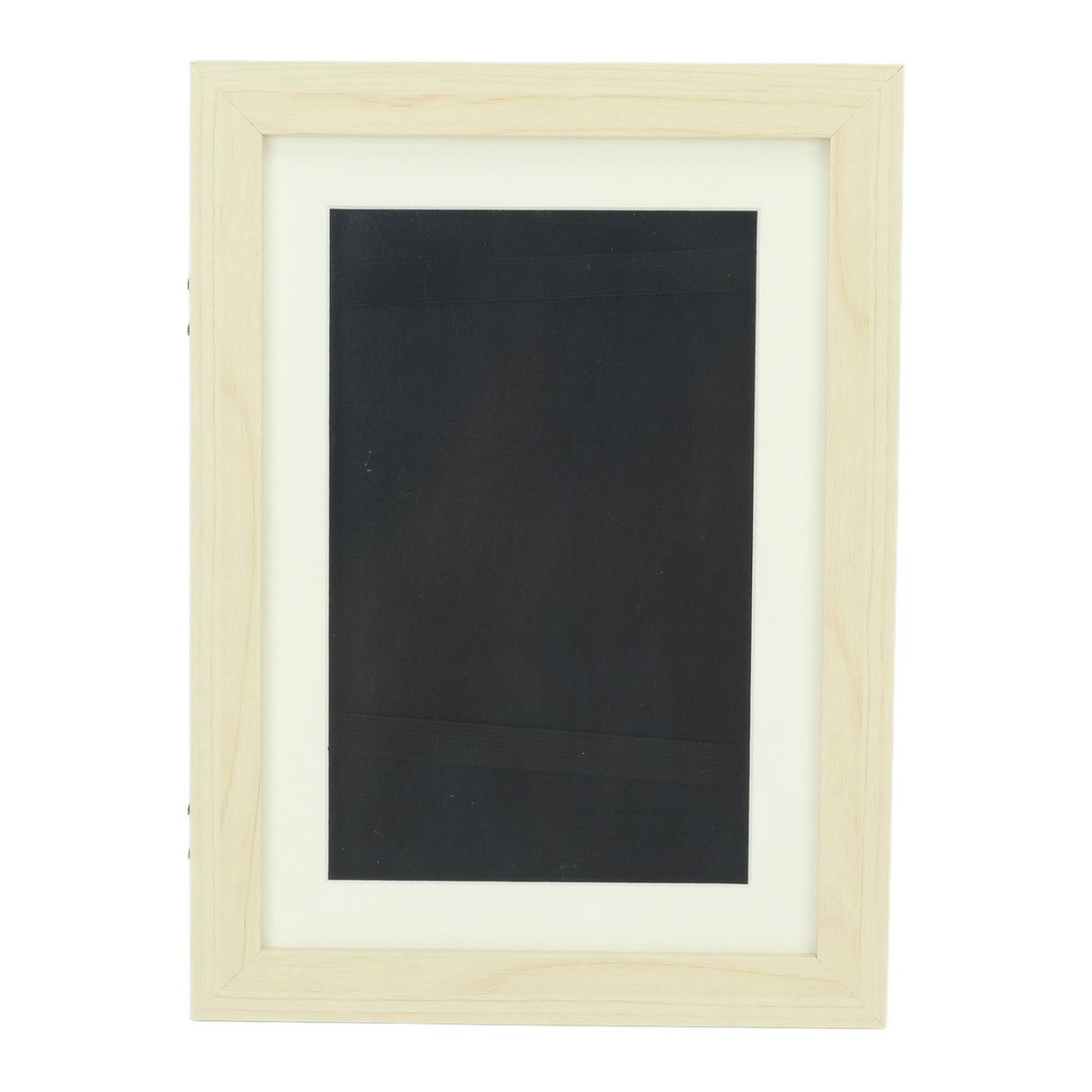 Kids Art Frame Composite Wood Front Opening Changeable Magnetic Picture Display for Crafts Drawing Wood