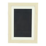 Kids Art Frame Composite Wood Front Opening Changeable Magnetic Picture Display for Crafts Drawing Wood