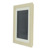 Kids Art Frame Composite Wood Front Opening Changeable Magnetic Picture Display for Crafts Drawing Wood