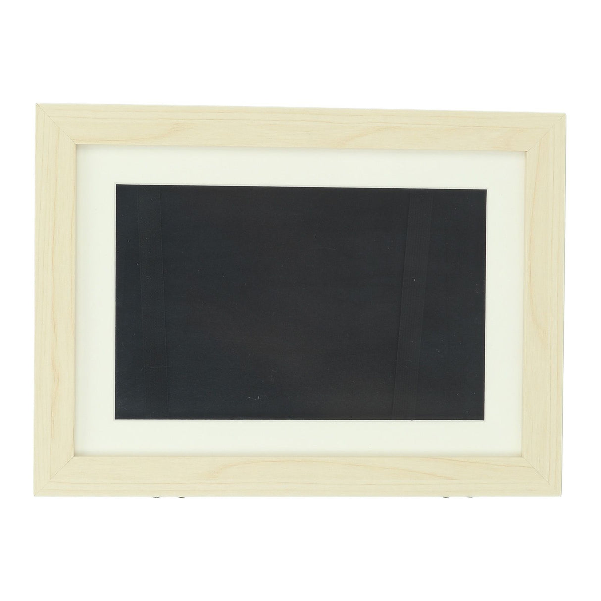 Kids Art Frame Composite Wood Front Opening Changeable Magnetic Picture Display for Crafts Drawing Wood