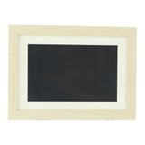 Kids Art Frame Composite Wood Front Opening Changeable Magnetic Picture Display for Crafts Drawing Wood