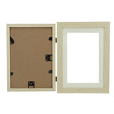 Kids Art Frame Composite Wood Front Opening Changeable Magnetic Picture Display for Crafts Drawing Wood
