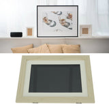 Kids Art Frame Composite Wood Front Opening Changeable Magnetic Picture Display for Crafts Drawing Wood