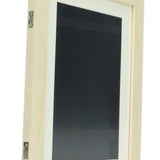 Kids Art Frame Composite Wood Front Opening Changeable Magnetic Picture Display for Crafts Drawing Wood
