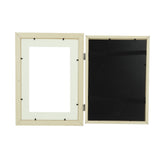 Kids Art Frame Composite Wood Front Opening Changeable Magnetic Picture Display for Crafts Drawing Wood - Extra Image