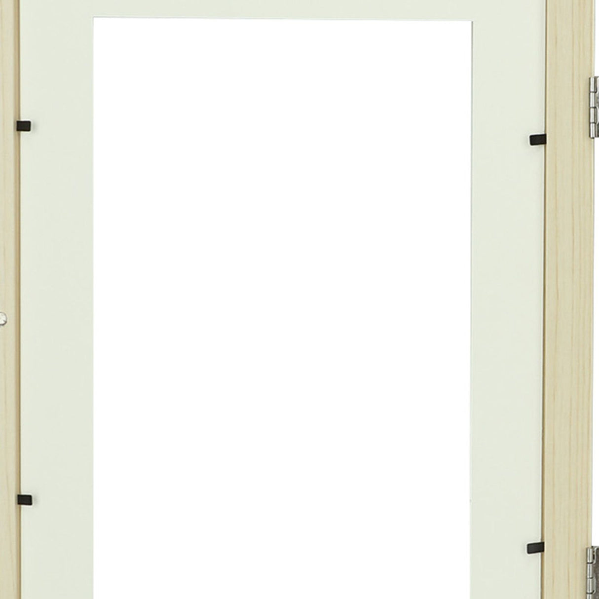 Kids Art Frame Composite Wood Front Opening Changeable Magnetic Picture Display for Crafts Drawing Wood