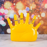 Ring Hand Holder All Round Display Fade Resistant Exquisite Hand Jewelry Display Stand for Bracelets Watches Yellow